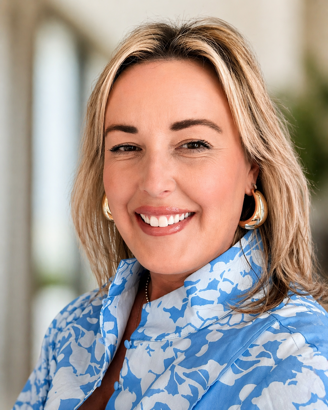 Laura Melton Mathis, founder of Melton Candle Company